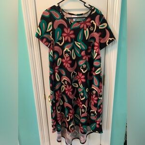 LuLaRoe Carly dress M NWT